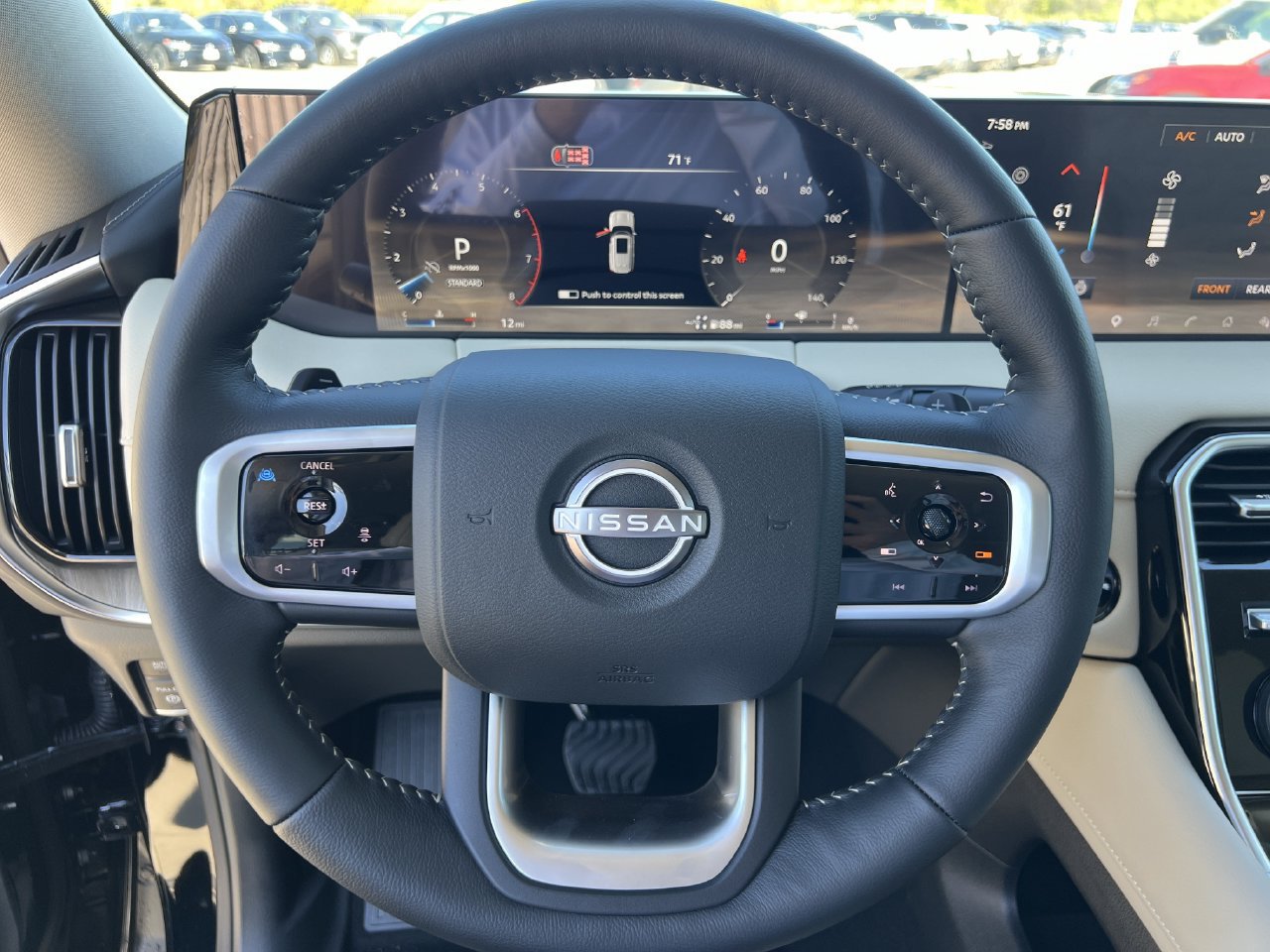 New 2027 Nissan Armada Platinum AWD/4WD image 9