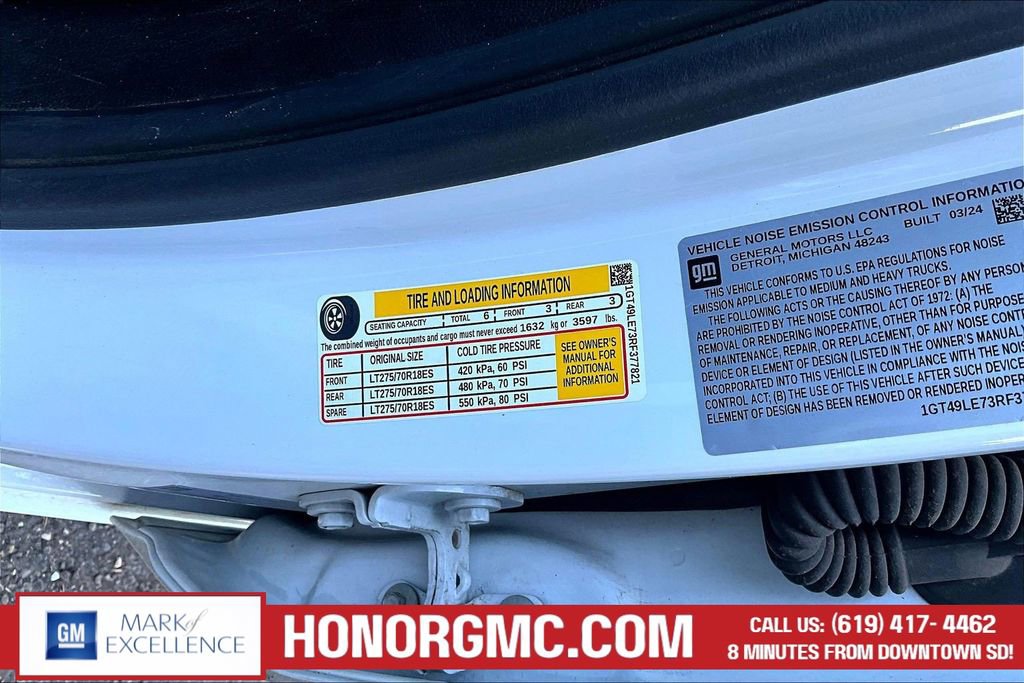 Used 2024 GMC Sierra 2500 Pro w/ Convenience Package image 19