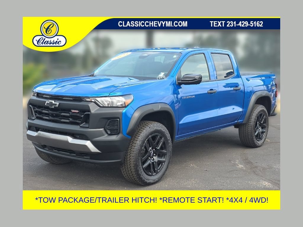 Used 2023 Chevrolet Colorado Trail Boss w/ Technology Package AWD/4WD 360° Tour
