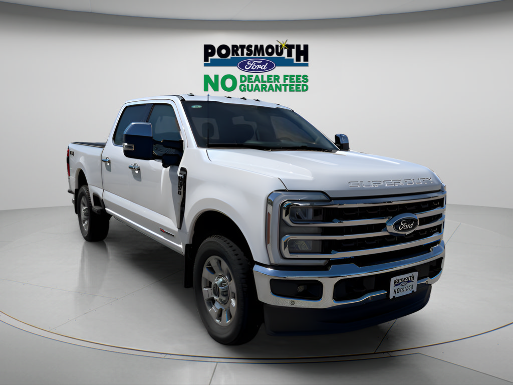 New 2025 Ford F350 King Ranch w/ Chrome Package AWD/4WD image 35