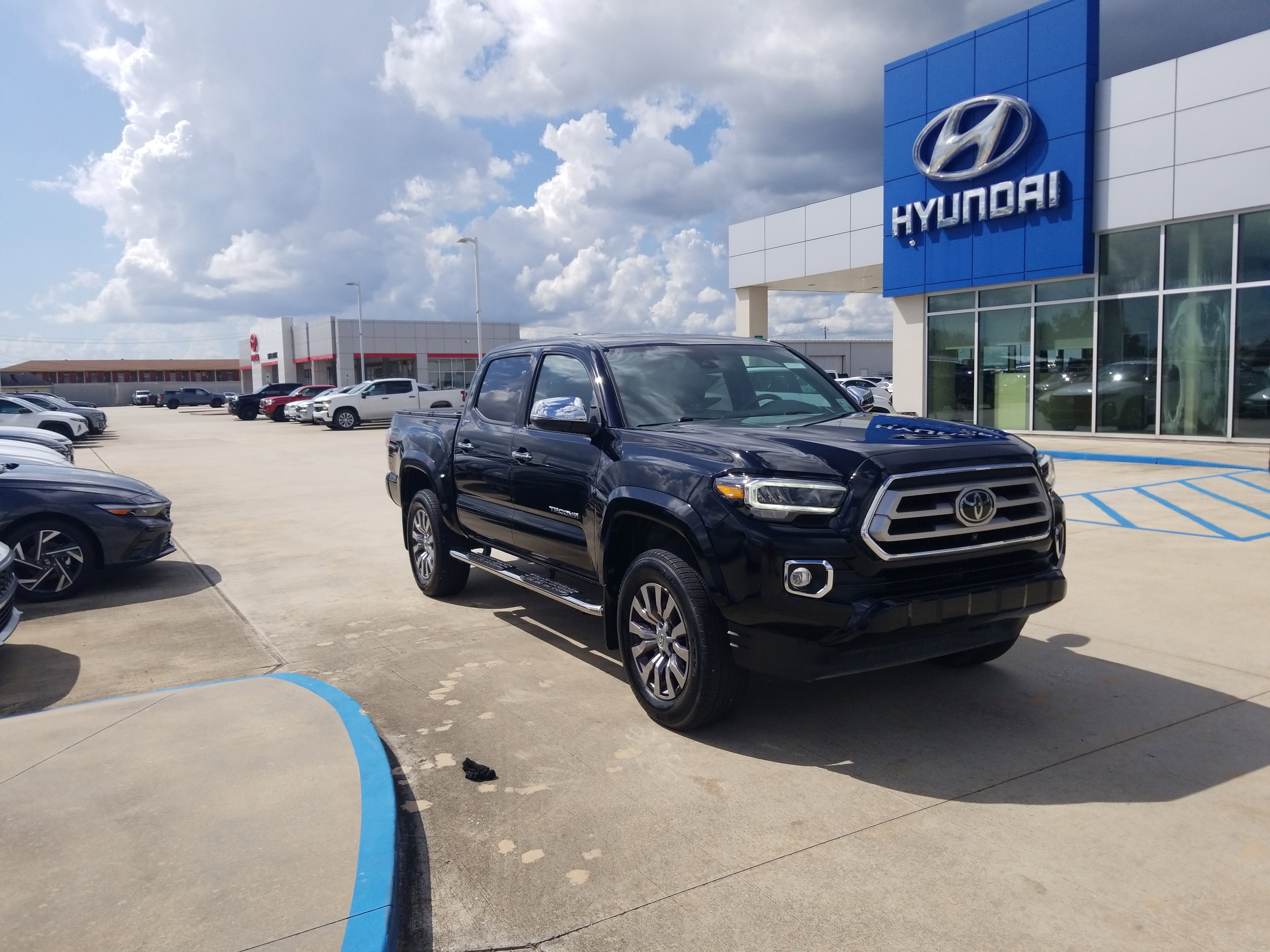 Used 2022 Toyota Tacoma Limited