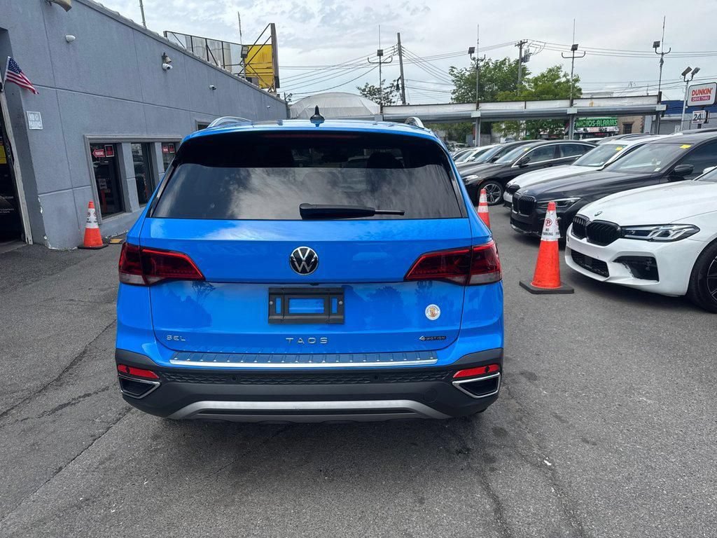 Used 2023 Volkswagen Taos SEL AWD/4WD image 22