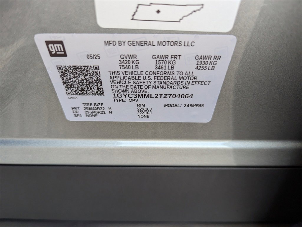 New 2026 Cadillac Vistiq Premium Luxury image 45