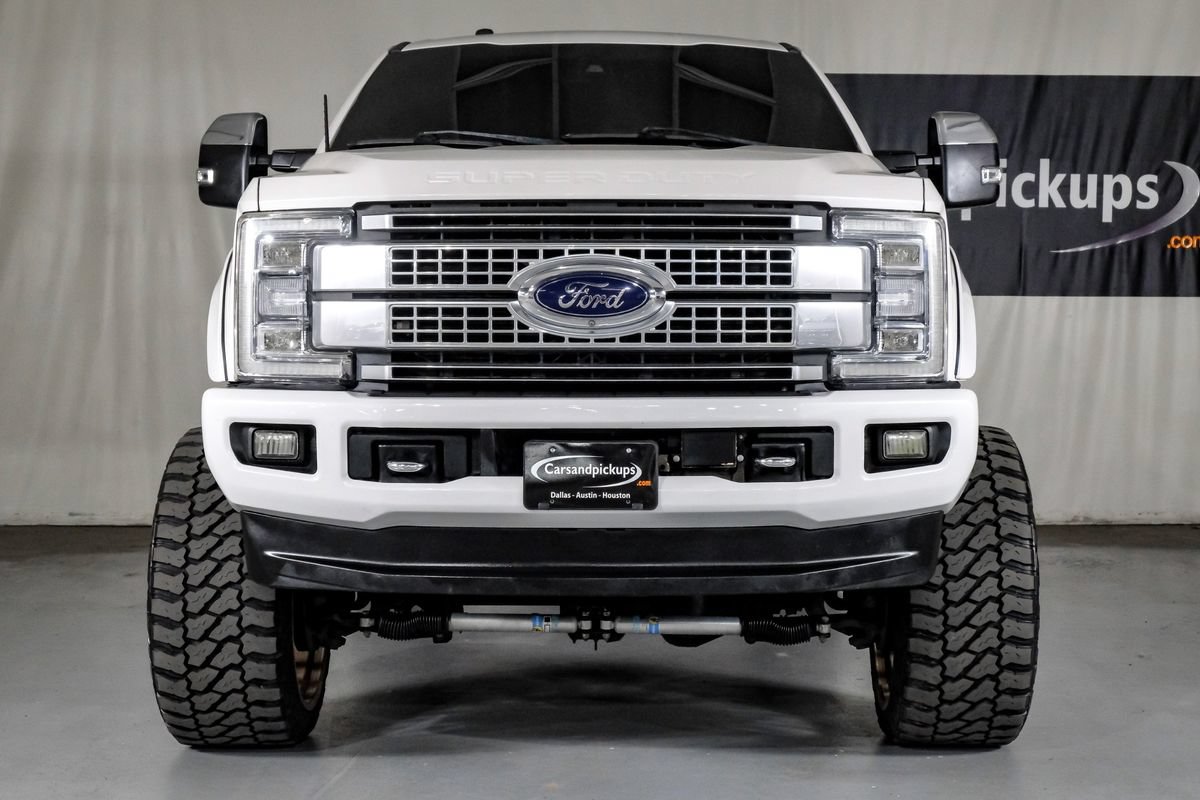 Used 2018 Ford F250 Platinum w/ Platinum Ultimate Package AWD/4WD image 3