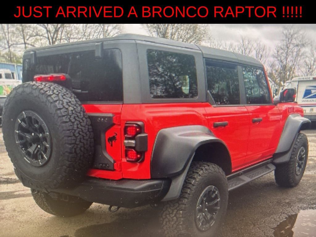 Used 2023 Ford Bronco Raptor AWD/4WD image 6