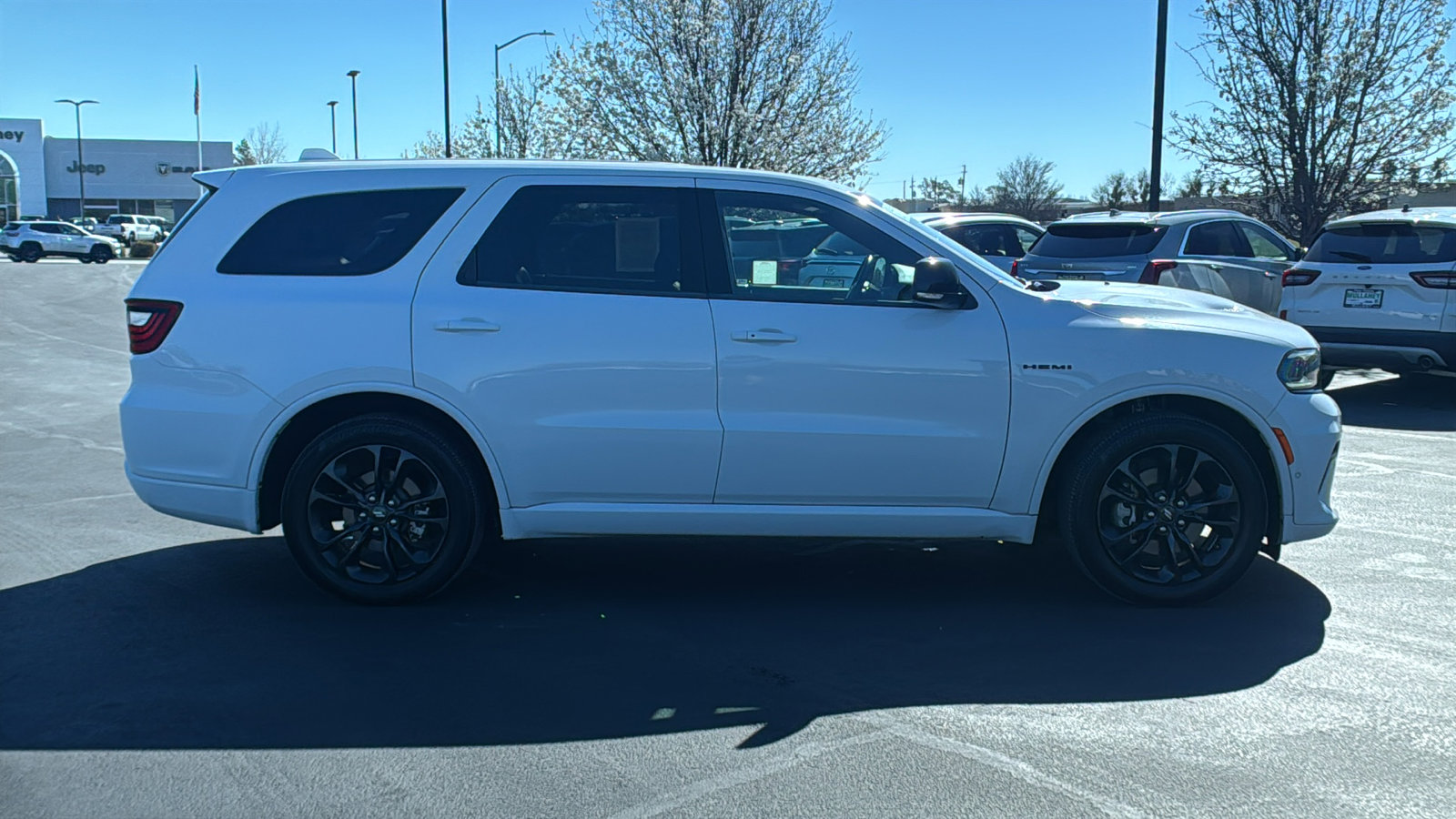Used 2022 Dodge Durango R/T w/ Blacktop Package image 2