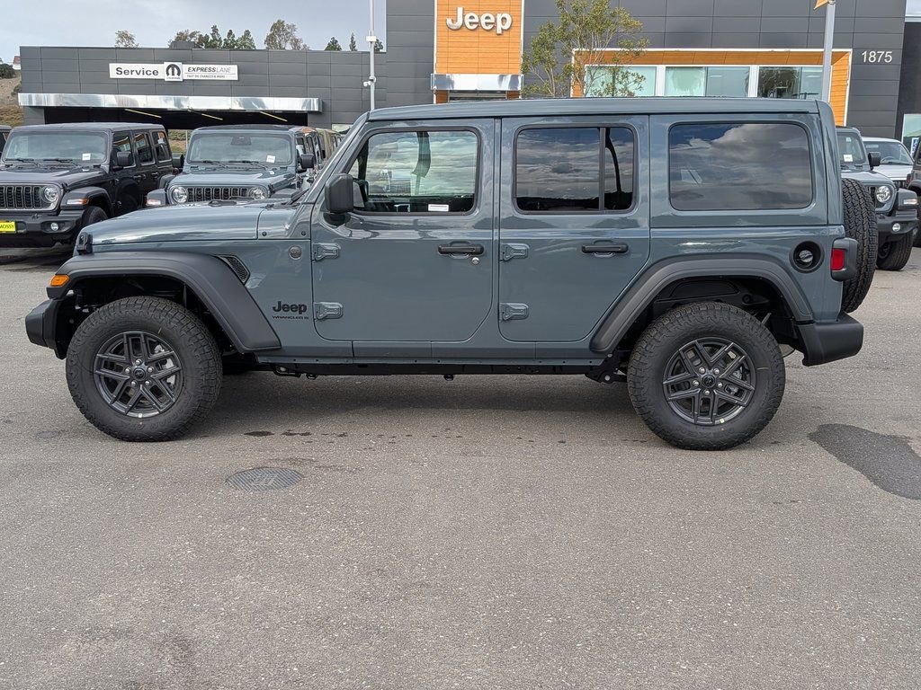 New 2026 Jeep Wrangler Sport S