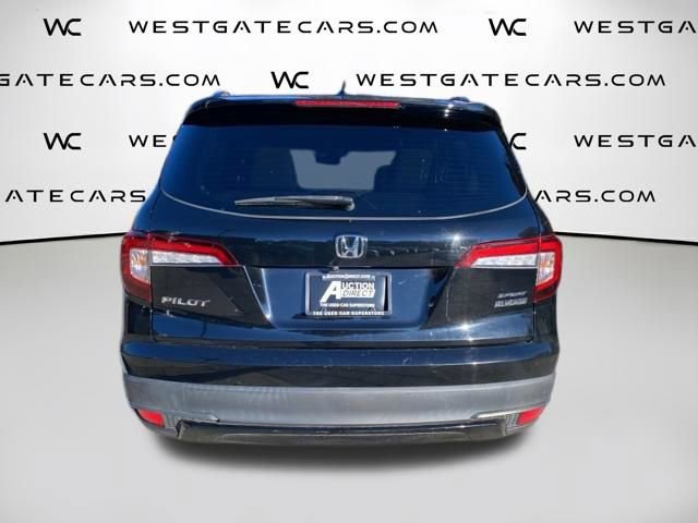 Used 2022 Honda Pilot Sport image 11