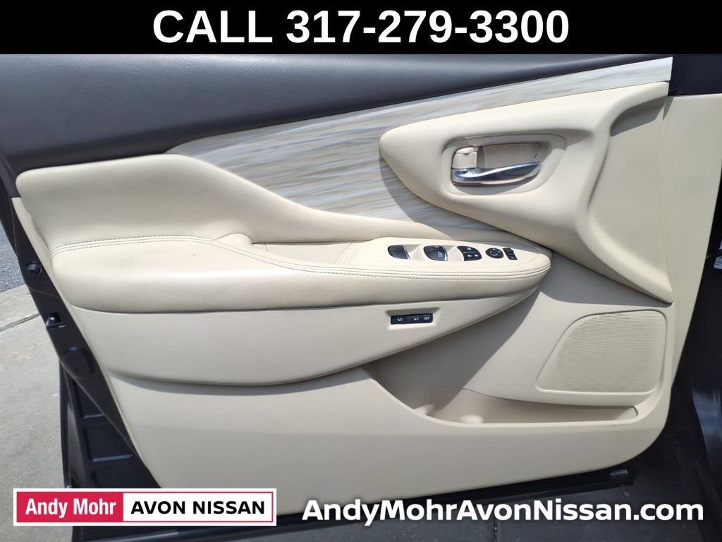Used 2017 Nissan Murano Platinum w/ Platinum Technology Package AWD/4WD image 13
