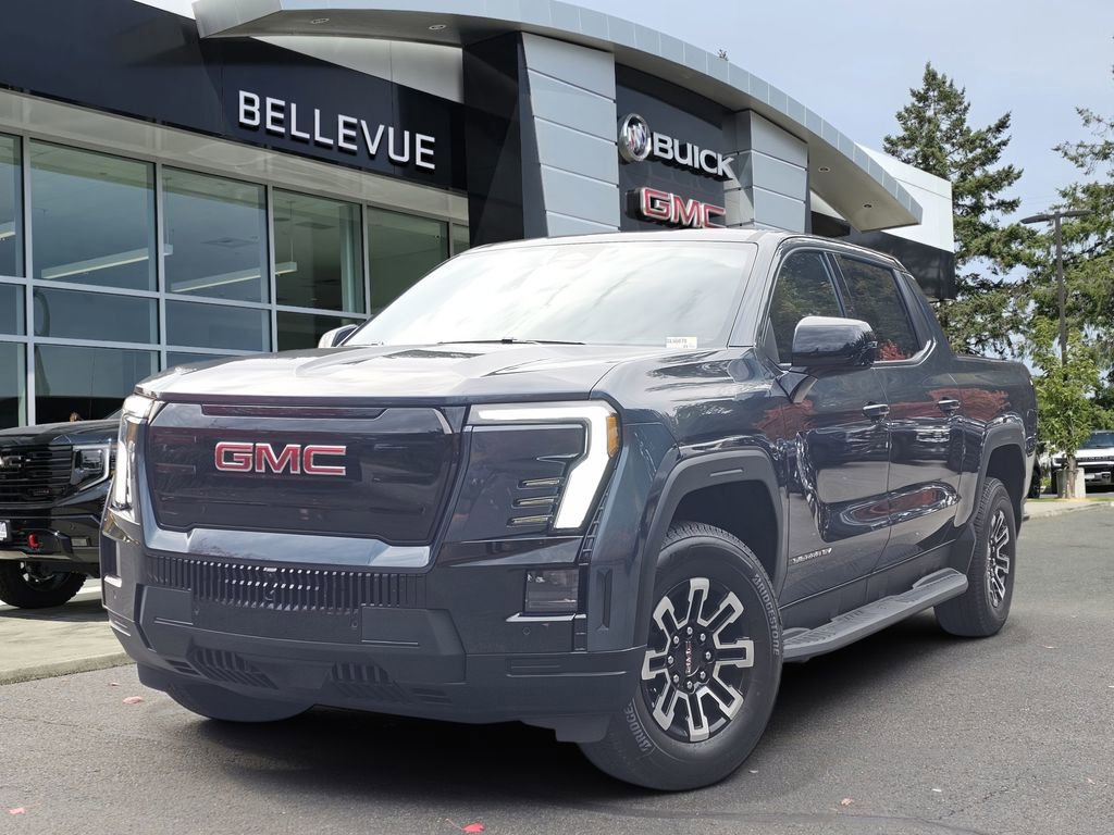 New 2026 GMC Sierra EV Elevation