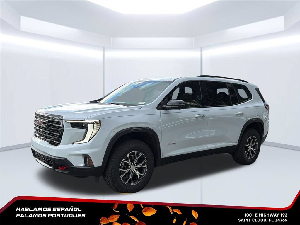 New 2026 GMC Acadia AT4 w/ Luxury Package AWD/4WD image 3