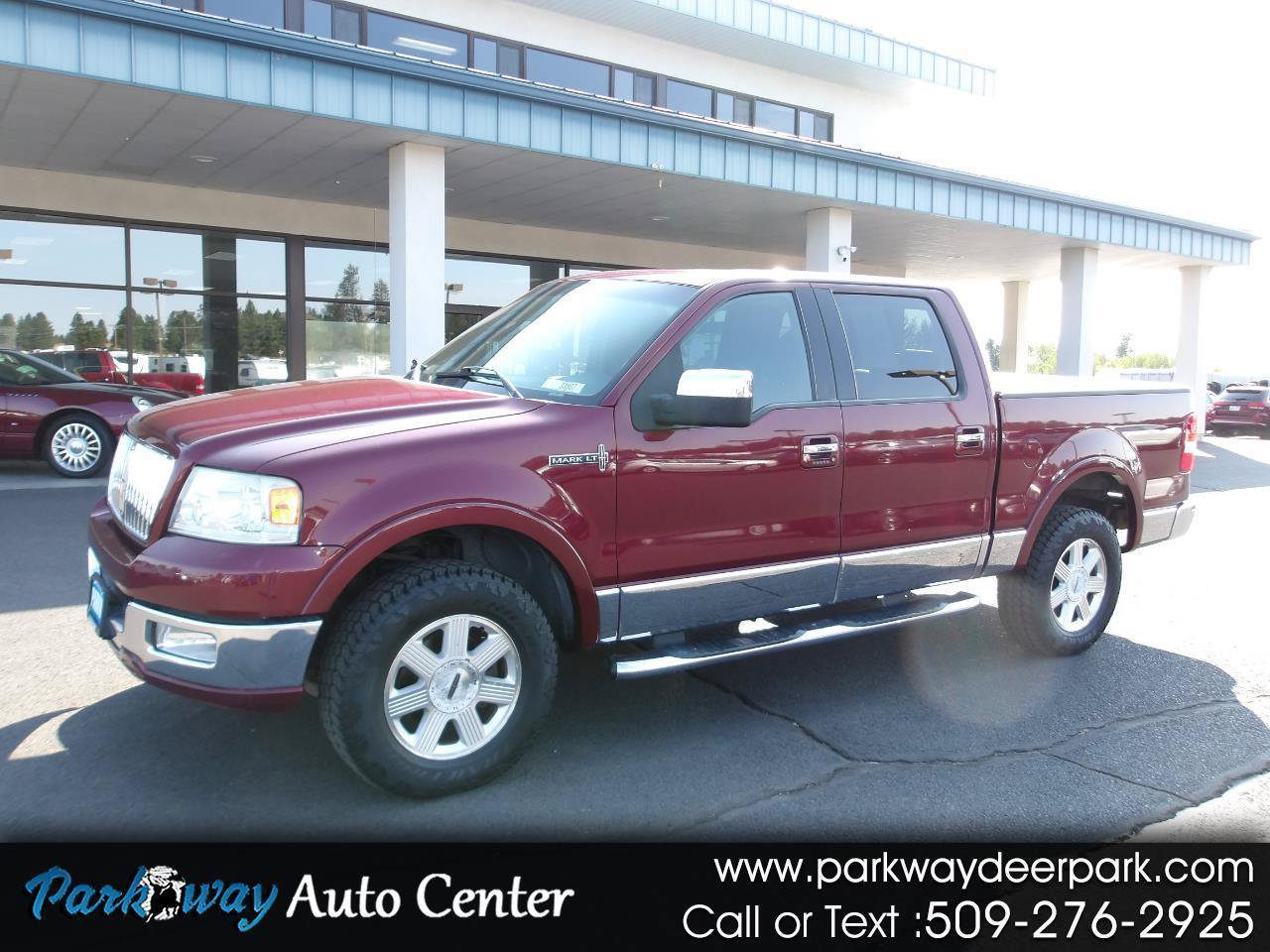 Used 2006 Lincoln Mark LT 4x4