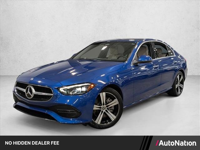 Used 2022 Mercedes-Benz C 300 Sedan image 1