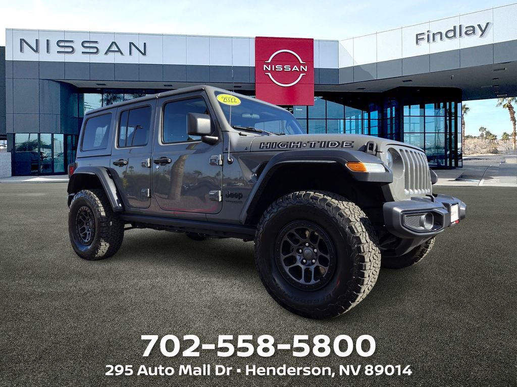 Used 2022 Jeep Wrangler Unlimited Sport image 1