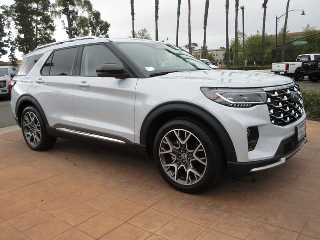 Certified 2025 Ford Explorer Platinum w/ Ultimate Package RWD image 6