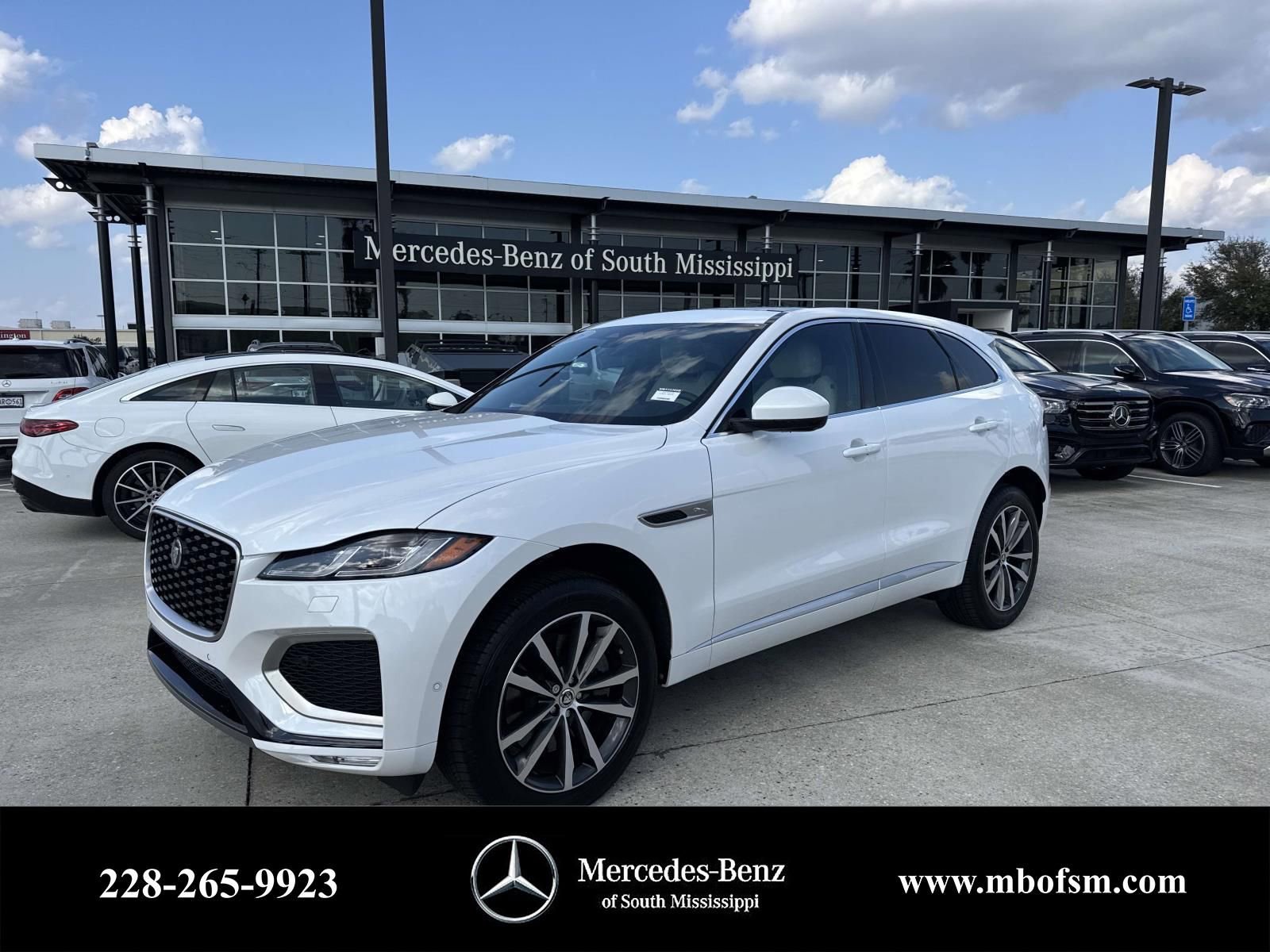 Used 2026 Jaguar F-PACE R-Dynamic S