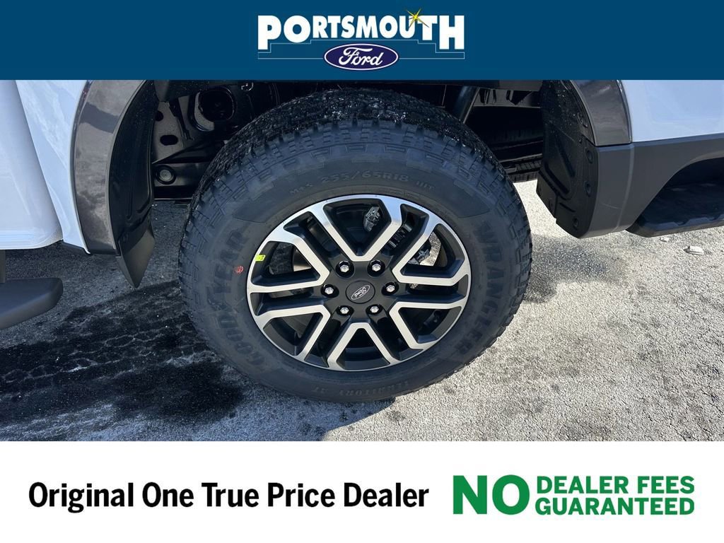 New 2024 Ford Ranger Lariat w/ Trailer Tow Package AWD/4WD image 19