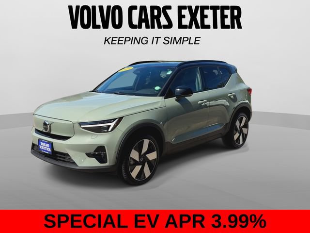 Certified 2023 Volvo XC40 Recharge Ultimate AWD/4WD image 4