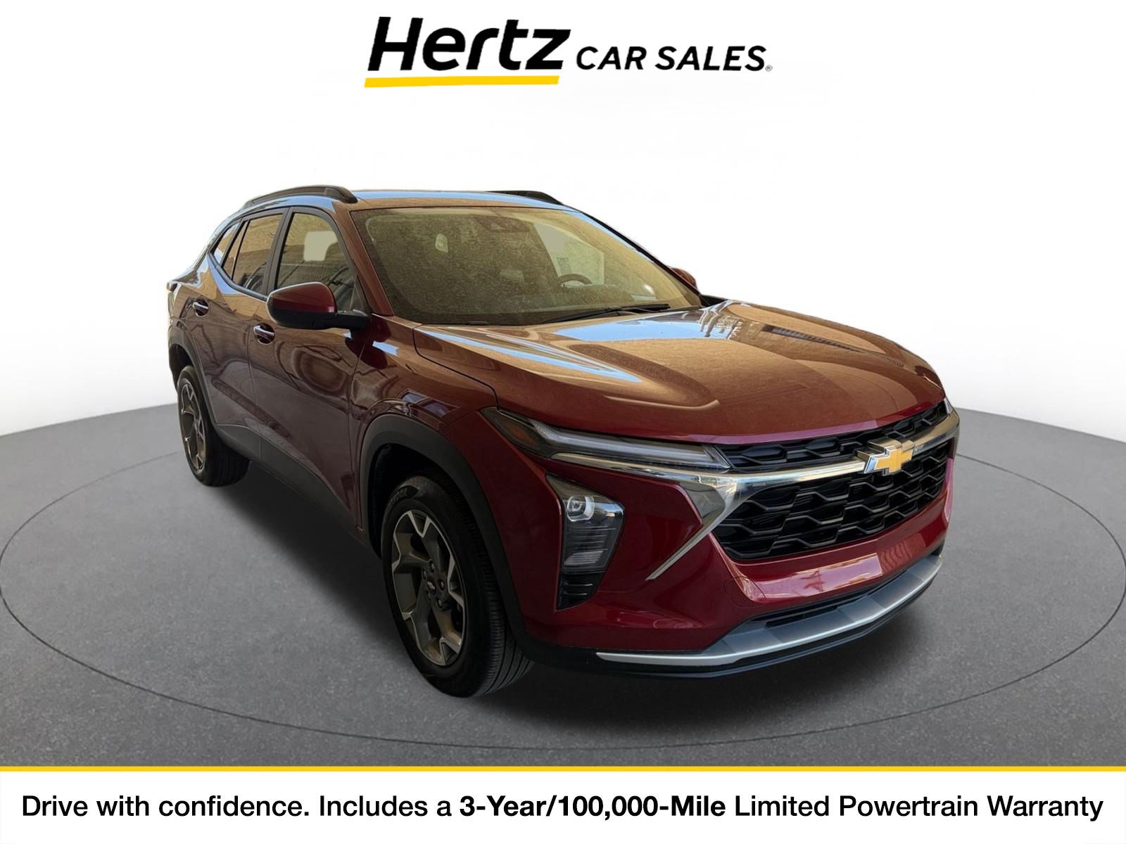 Used 2025 Chevrolet Trax LT