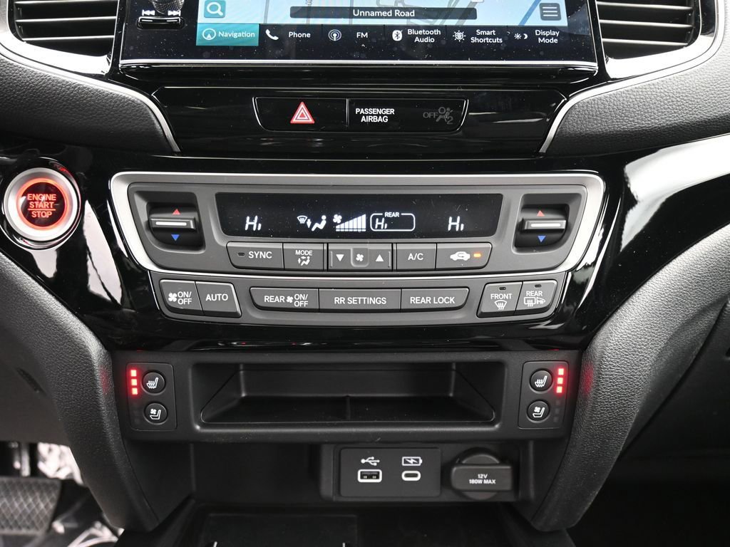 New 2026 Honda Ridgeline Black Edition image 48