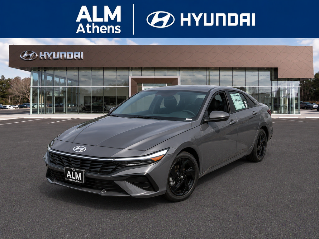 New 2026 Hyundai Elantra SEL Sport