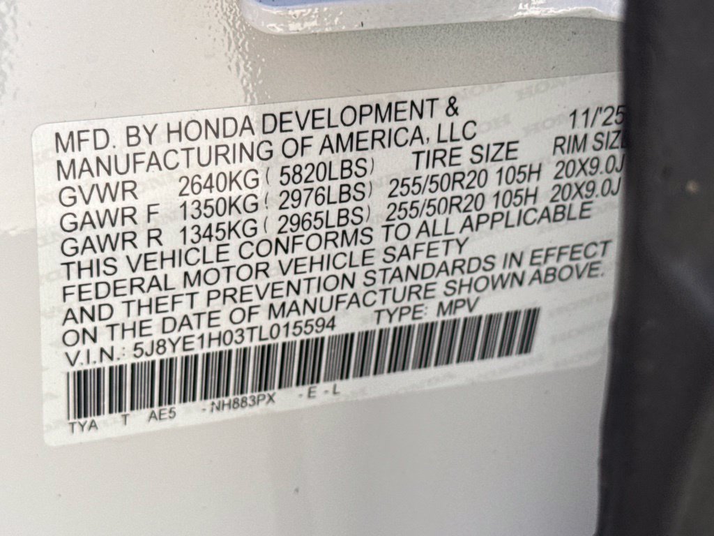 Certified 2026 Acura MDX A-Spec AWD/4WD image 34
