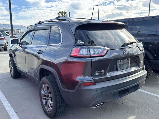 Used 2021 Jeep Cherokee Latitude Lux w/ Comfort/Convenience Group image 12