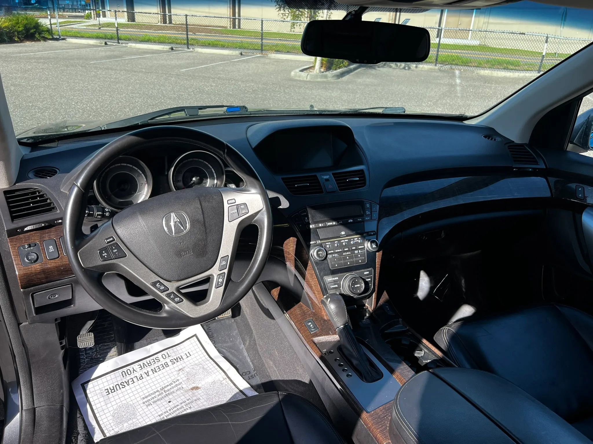 Used 2012 Acura MDX w/ Technology Package AWD/4WD image 12