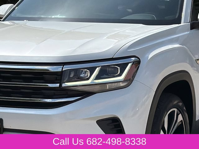 Used 2023 Volkswagen Atlas Cross Sport SEL AWD/4WD image 4