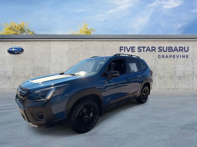 Certified 2022 Subaru Forester Wilderness w/ Wilderness Package AWD/4WD image 4