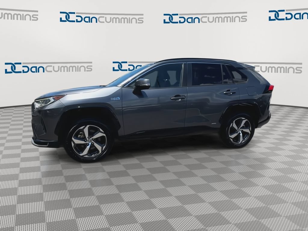 Used 2021 Toyota RAV4 SE AWD/4WD image 5