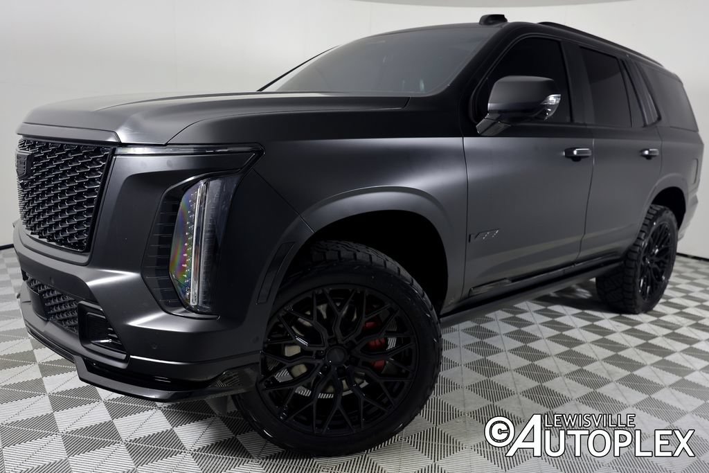 Used 2025 Cadillac Escalade V w/ LPO, Floor Liner Package