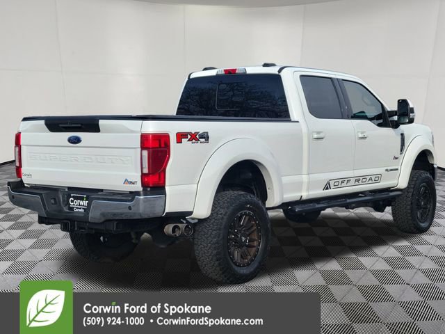 Used 2021 Ford F250 Lariat w/ Lariat Ultimate Package image 20
