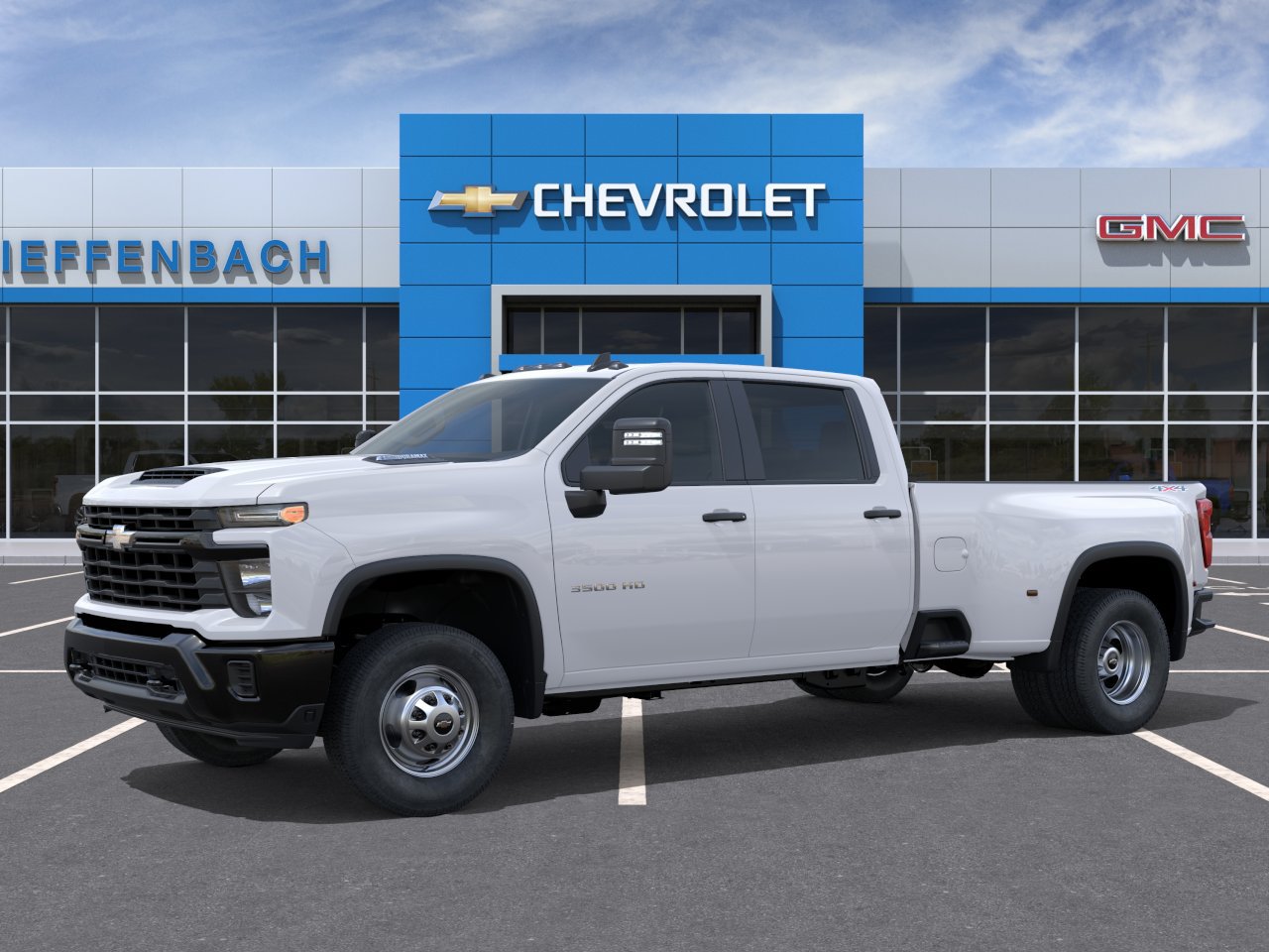New 2026 Chevrolet Silverado 3500 W/T AWD/4WD image 2