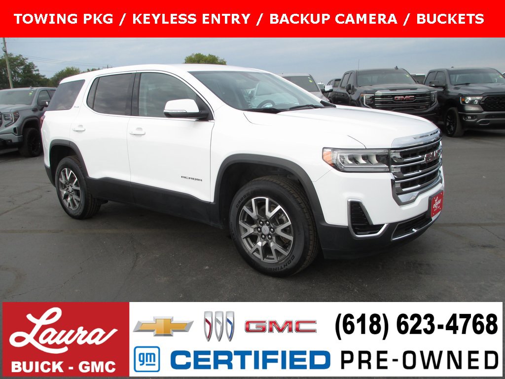 Certified 2023 GMC Acadia SLE
