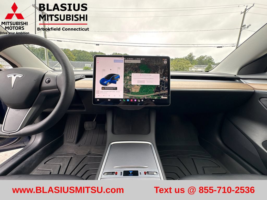Used 2022 Tesla Model 3 Long Range AWD/4WD image 22
