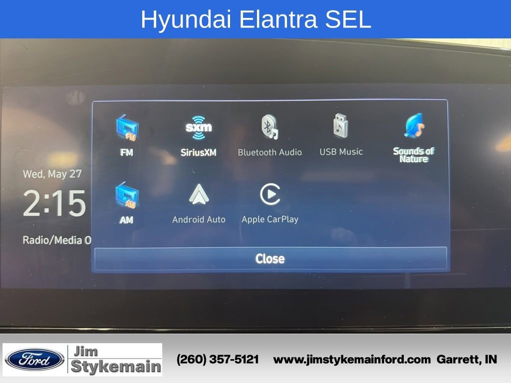 Used 2023 Hyundai Elantra SEL w/ Convenience Package FWD image 25