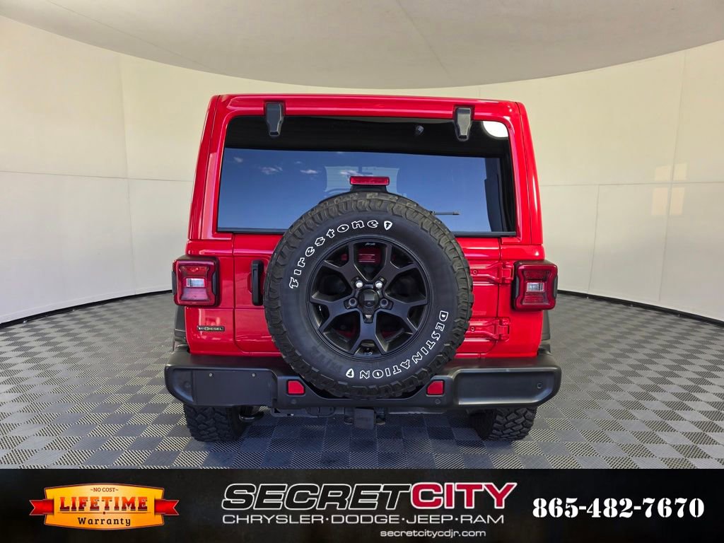 Used 2021 Jeep Wrangler Unlimited Sport image 6