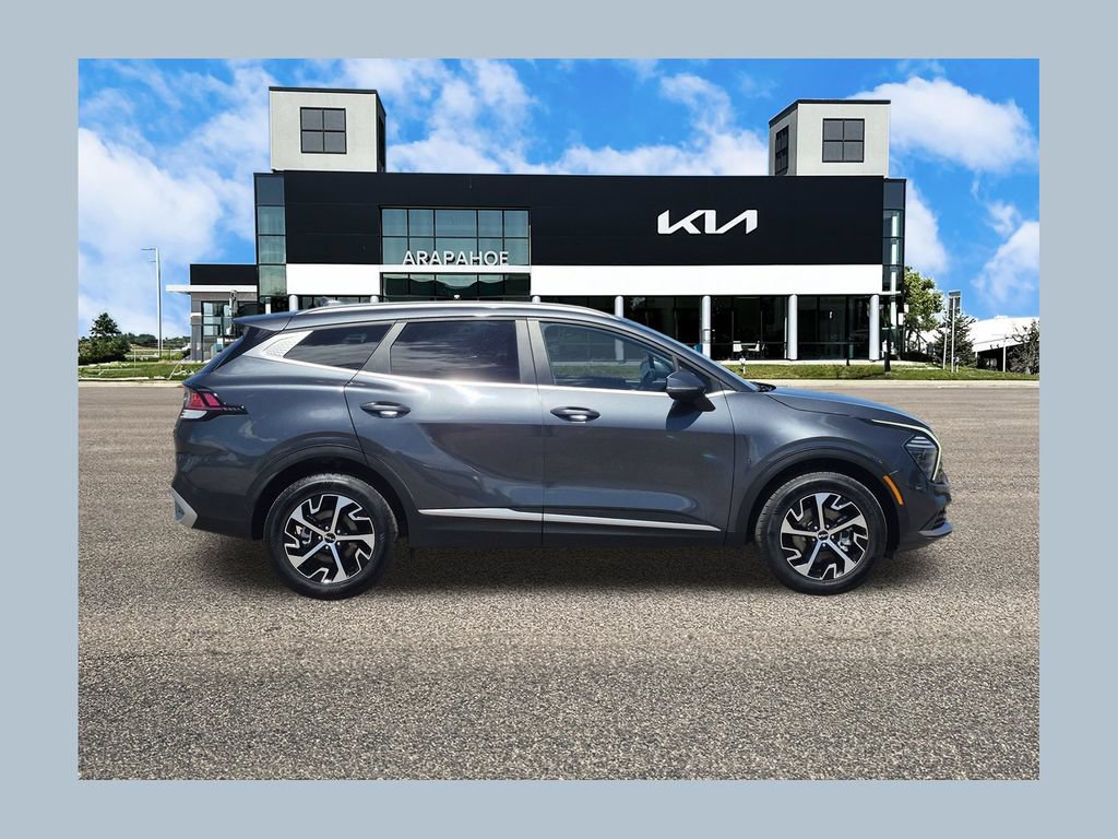 Certified 2024 Kia Sportage EX AWD/4WD image 1