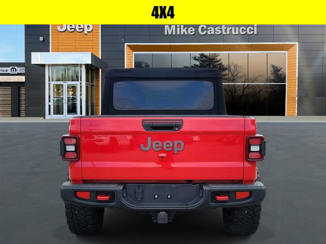Used 2020 Jeep Gladiator Rubicon w/ LED Lighting Group image 5