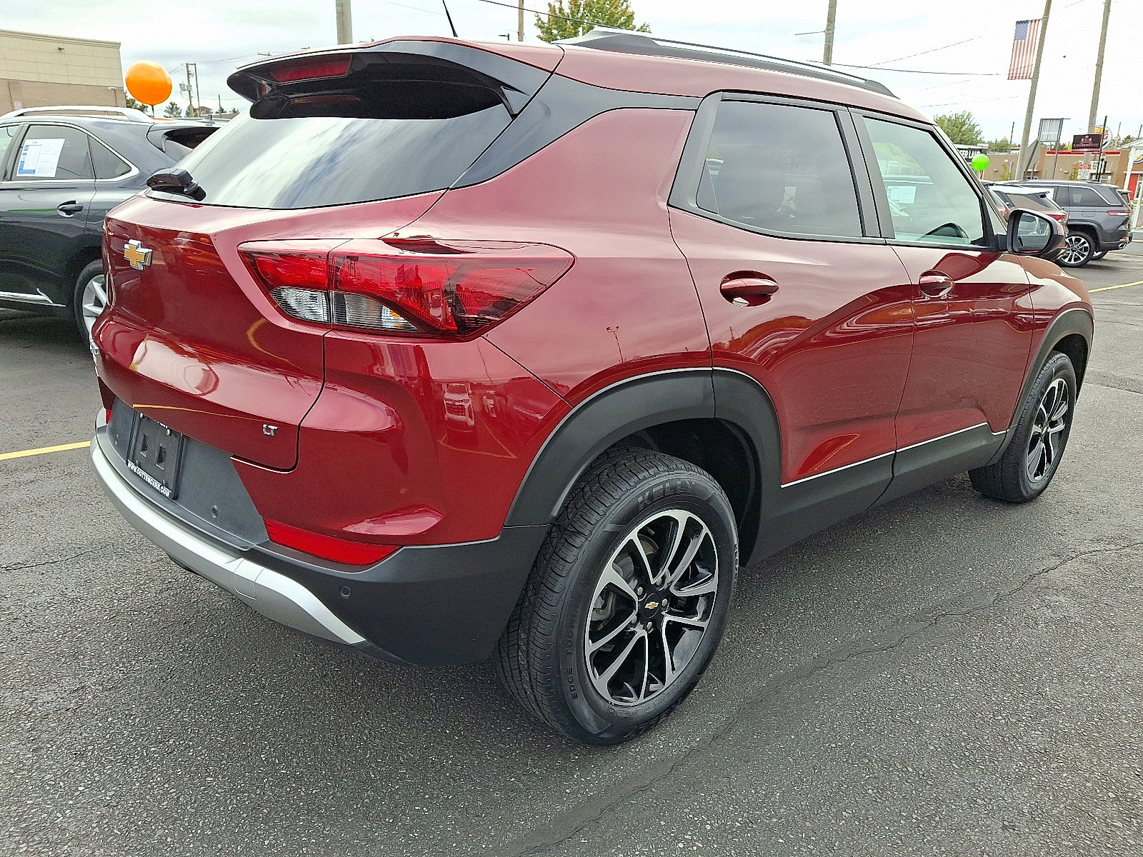 Used 2024 Chevrolet TrailBlazer LT w/ LT Cold Weather Package image 5