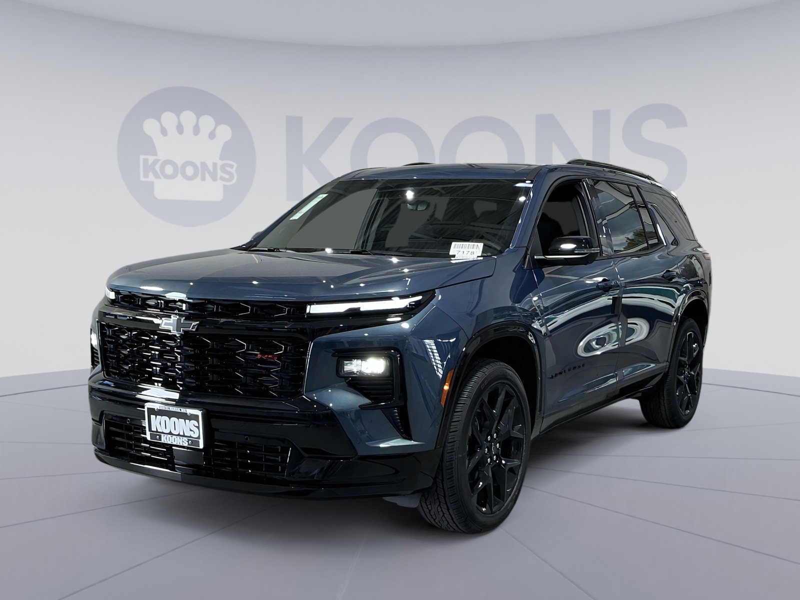 New 2026 Chevrolet Traverse RS