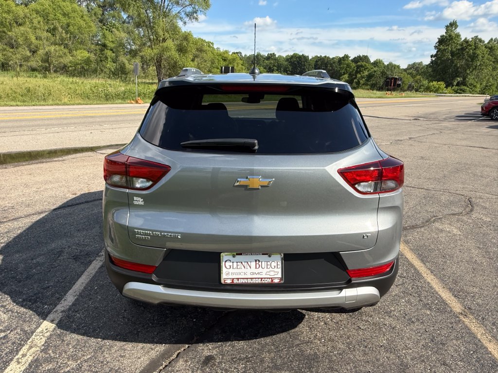 Certified 2024 Chevrolet TrailBlazer LT AWD/4WD image 4