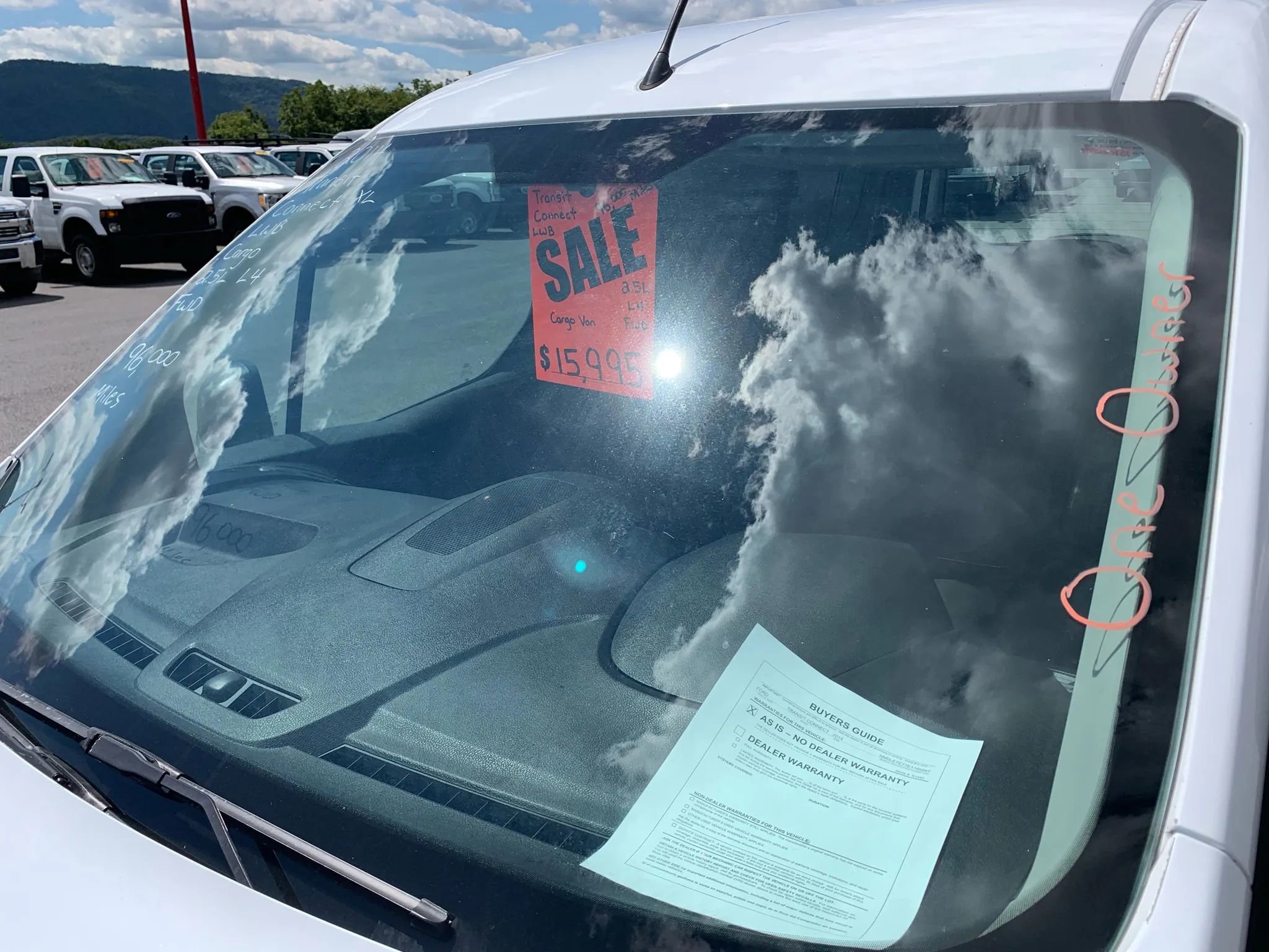 Used 2014 Ford Transit Connect XL image 4