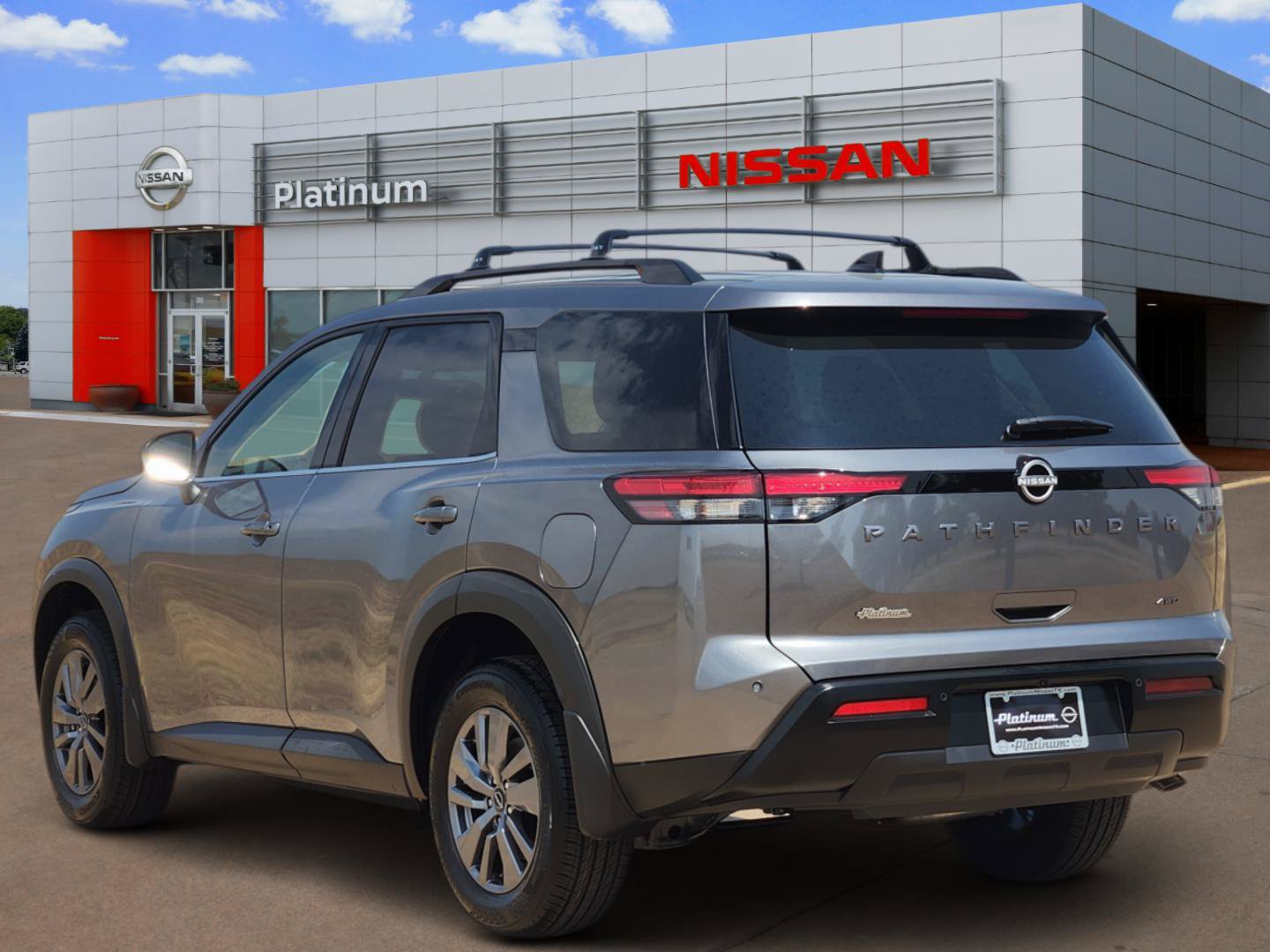 New 2026 Nissan Pathfinder SV AWD/4WD image 5