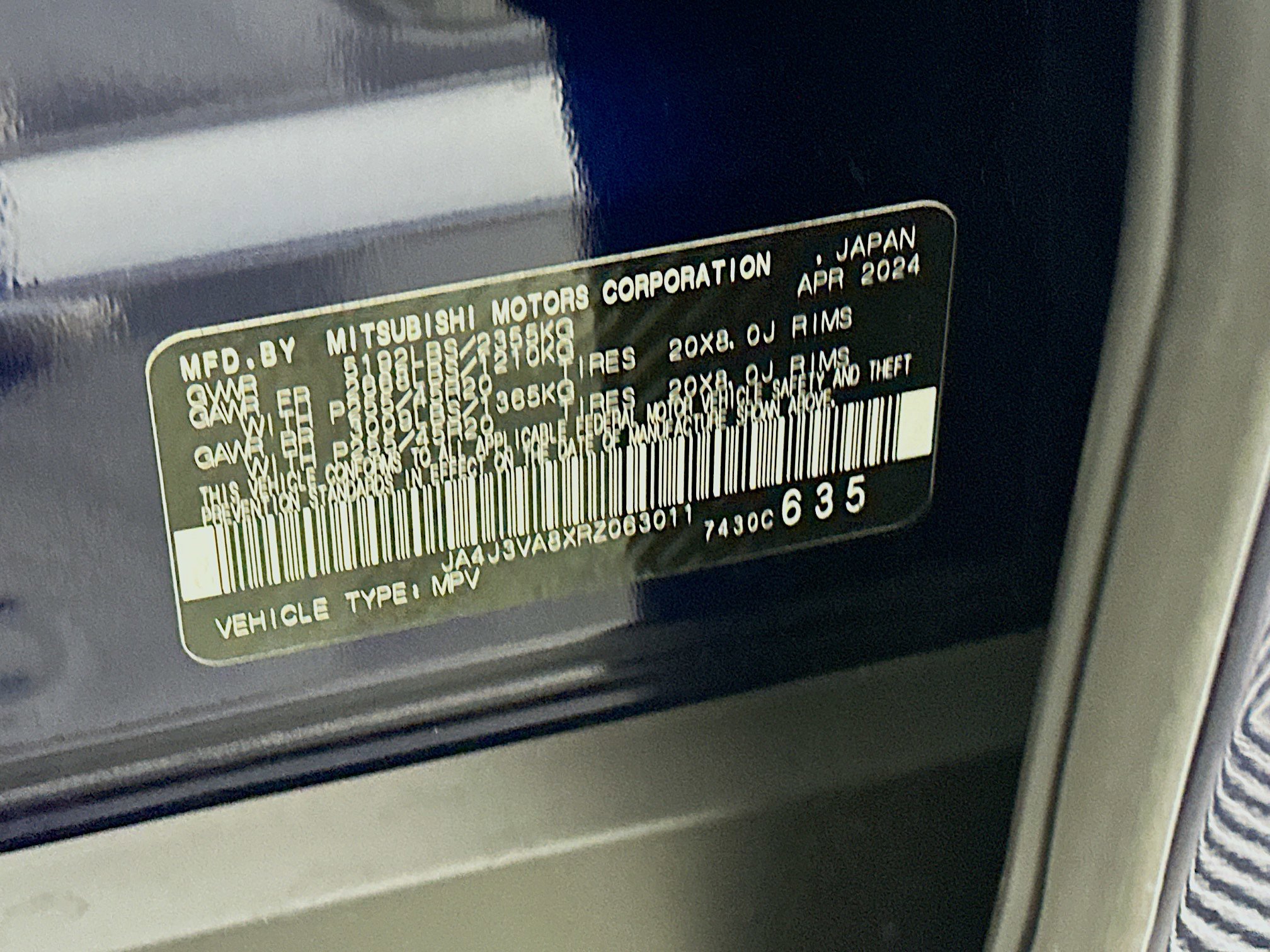 Used 2024 Mitsubishi Outlander SE image 12