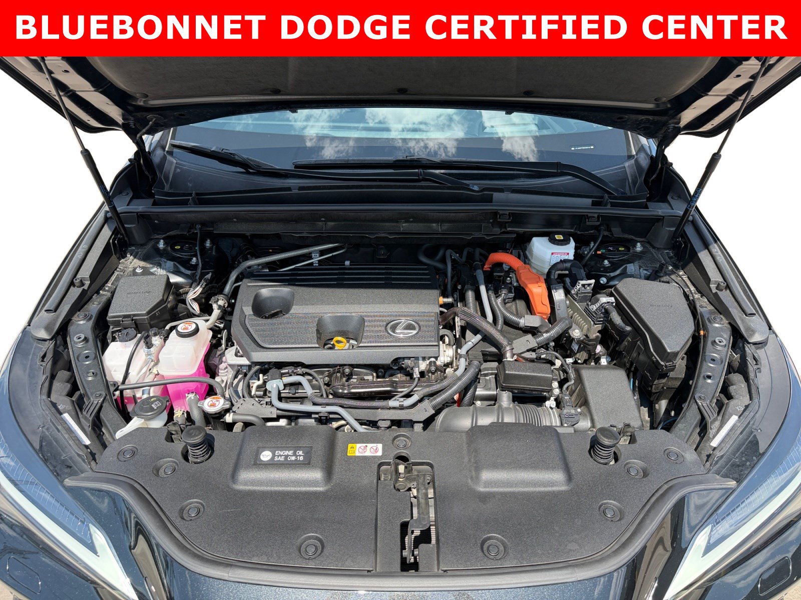 Used 2024 Lexus NX 350h AWD w/ Vision Package image 24