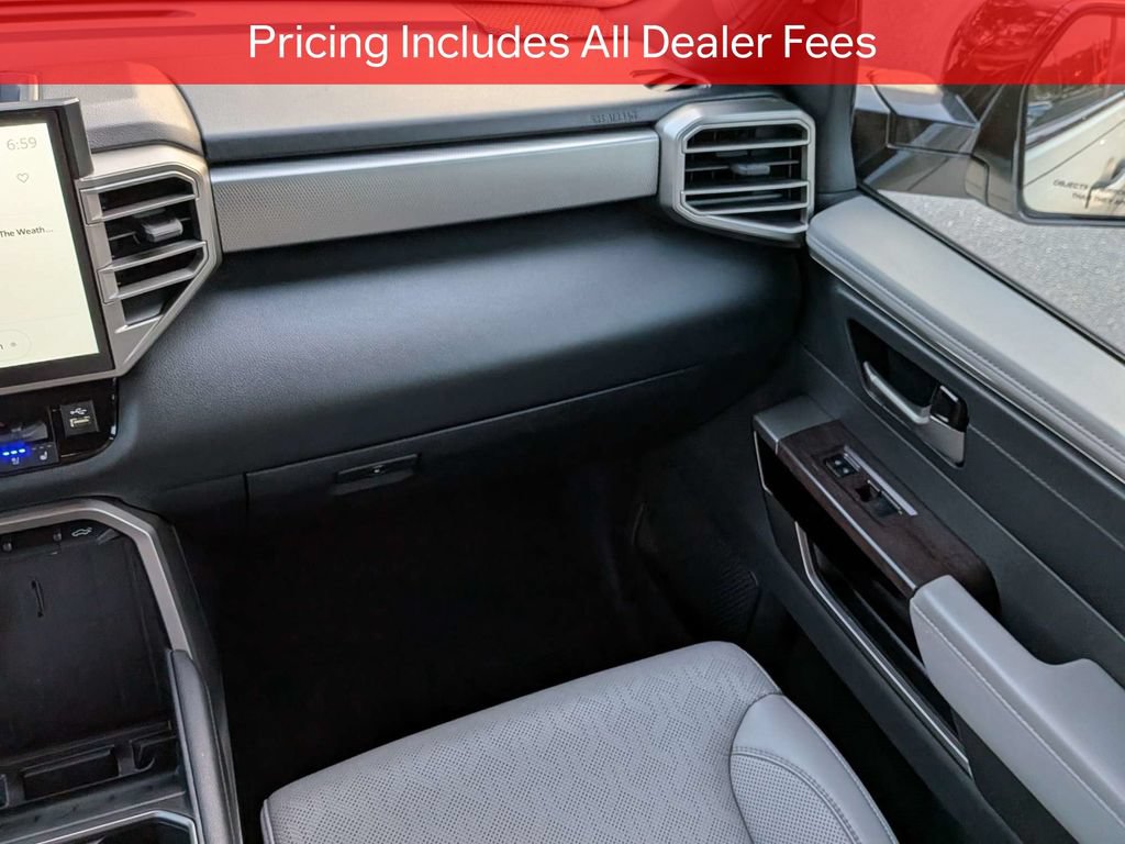 Used 2025 Toyota Tundra Limited w/ Nightshade Package AWD/4WD image 18