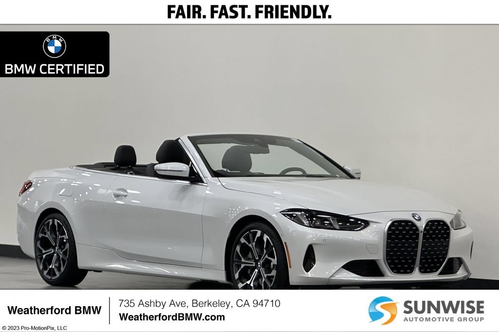 Used 2025 BMW 430i Convertible w/ Premium Package
