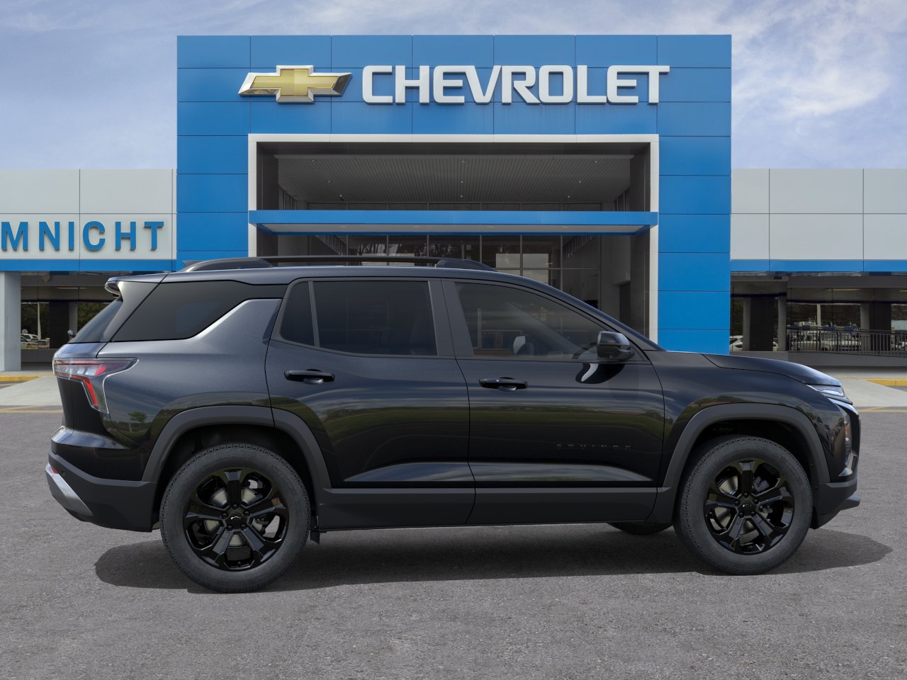 New 2026 Chevrolet Equinox LT w/ Midnight Edition FWD image 5
